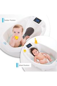 Aqua Scale 3ü Bir Arada Akıllı Bebek Küvet Seti - 2