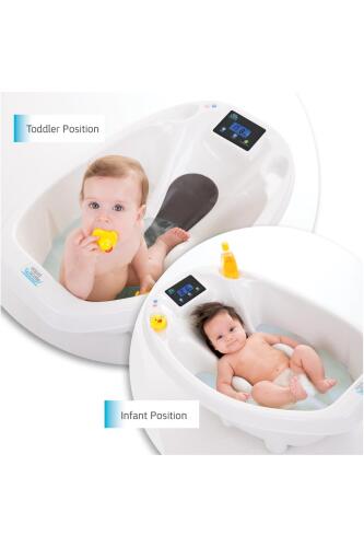 Aqua Scale 3ü Bir Arada Akıllı Bebek Küvet Seti - 2