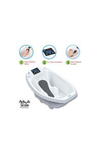 Aqua Scale 3ü Bir Arada Akıllı Bebek Küvet Seti - 4