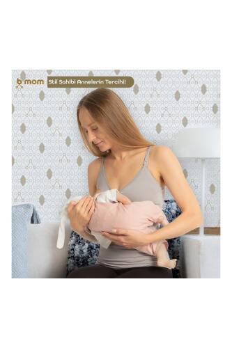 Bmom Emzirme ve Hamilelik Atleti - Gri - 13