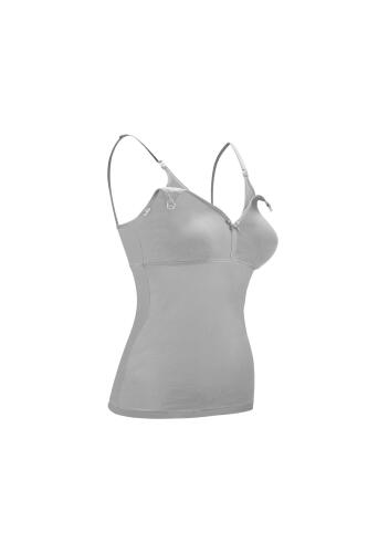 Bmom Emzirme ve Hamilelik Atleti - Gri - 22