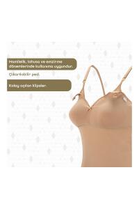 Bmom Emzirme ve Hamilelik Atleti - Bej - 17