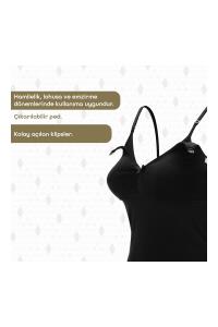 Bmom Emzirme ve Hamilelik Atleti - Siyah - 17