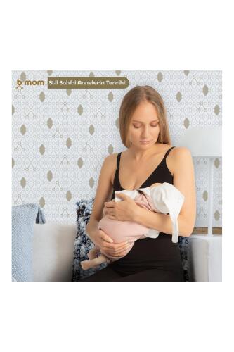 Bmom Emzirme ve Hamilelik Atleti - Siyah - 20