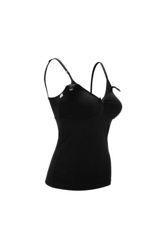 Bmom Emzirme ve Hamilelik Atleti - Siyah - 1