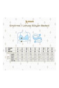 Bmom Hamilelik ve Emzirme Bluzu - Siyah - 6