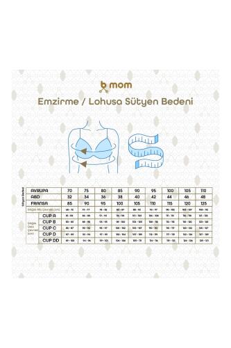 Bmom Hamilelik ve Emzirme Bluzu - Siyah - 6