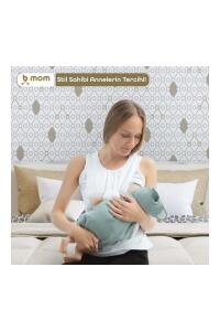 Bmom Hamilelik ve Emzirme Bluzu - Beyaz - 11