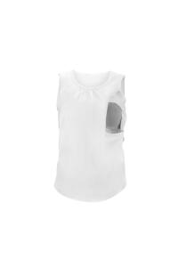 Bmom Hamilelik ve Emzirme Bluzu - Beyaz - 13