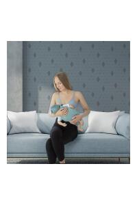 Bmom Hamilelik ve Emzirme Sütyeni - Gri - 15