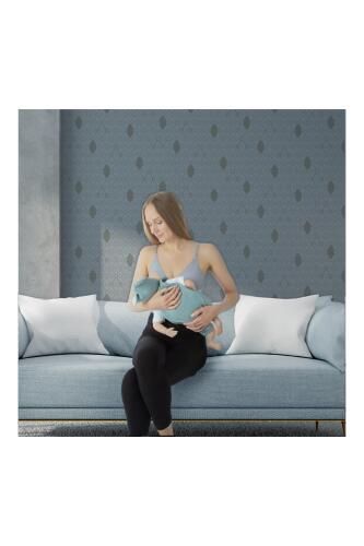 Bmom Hamilelik ve Emzirme Sütyeni - Gri - 15