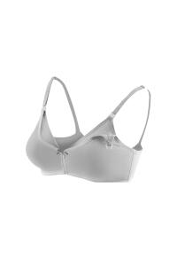 Bmom Hamilelik ve Emzirme Sütyeni - Gri 