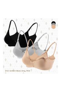 Bmom Hamilelik ve Emzirme Sütyeni - Bej - 14