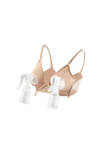 Bmom Hamilelik ve Emzirme Sütyeni - Bej - 2