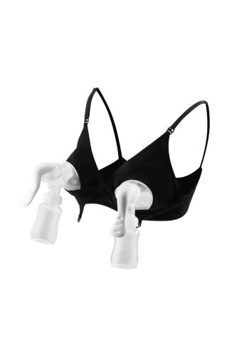 Bmom Hamilelik ve Emzirme Sütyeni - Siyah - 2