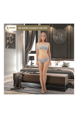 Bmom Hamilelik ve Lohusalık Dönemi Külodu - Gri - 6