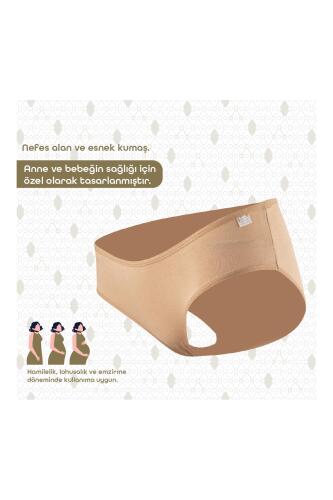 Bmom Hamilelik ve Lohusalık Dönemi Külodu - Bej - 11