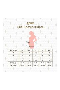 Bmom Hamilelik ve Lohusalık Dönemi Külodu - Bej - 7