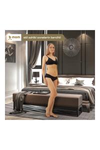 Bmom Hamilelik ve Lohusalık Dönemi Külodu - Siyah - 27