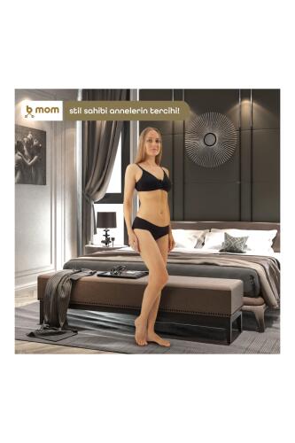 Bmom Hamilelik ve Lohusalık Dönemi Külodu - Siyah - 27