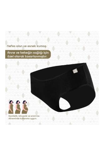 Bmom Hamilelik ve Lohusalık Dönemi Külodu - Siyah - 18