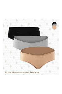 Bmom Hamilelik ve Lohusalık Dönemi Külodu - Siyah - 19