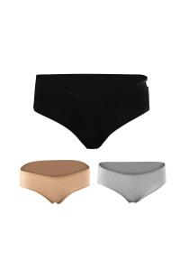 Bmom Hamilelik ve Lohusalık Dönemi Külodu - Siyah - 9