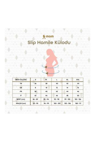 Bmom Hamilelik ve Lohusalık Dönemi Külodu - Siyah - 14