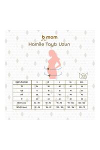 Bmom Hamilelik ve Lohusalık Uzun Taytı - 6