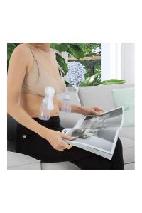 Bmom Serbest Eller Pompa Sütyeni - Bej - 7