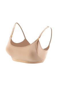 Bmom Serbest Eller Pompa Sütyeni - Bej - 17