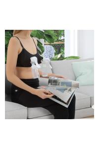 Bmom Serbest Eller Pompa Sütyeni - Siyah - 15