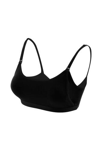 Bmom Serbest Eller Pompa Sütyeni - Siyah - 17
