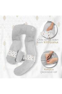 Bmom U-Şeklinde Tam Vücut Hamilelik & Annelik Yastığı - 2