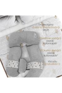 Bmom U-Şeklinde Tam Vücut Hamilelik & Annelik Yastığı - 4