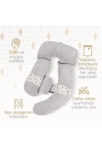 Bmom U-Şeklinde Tam Vücut Hamilelik & Annelik Yastığı - 5