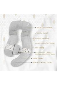 Bmom U-Şeklinde Tam Vücut Hamilelik & Annelik Yastığı - 6