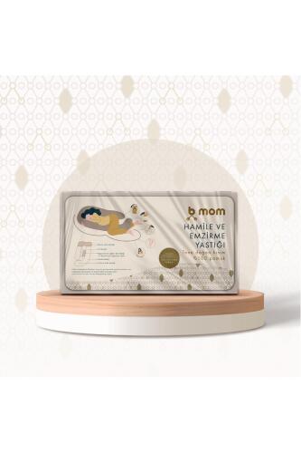 Bmom U-Şeklinde Tam Vücut Hamilelik & Annelik Yastığı - 8