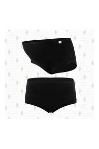 Bmom Yüksek Bel Hamilelik ve Lohusalık Külodu - Siyah - 12