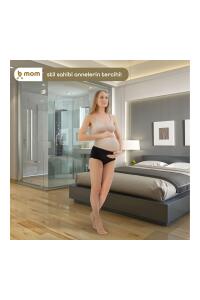 Bmom Yüksek Bel Hamilelik ve Lohusalık Külodu - Siyah - 15