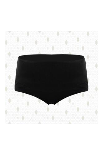 Bmom Yüksek Bel Hamilelik ve Lohusalık Külodu - Siyah - 3