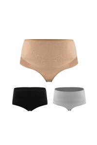 Bmom Yüksek Bel Hamilelik ve Lohusalık Külodu - Bej - 26