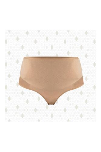 Bmom Yüksek Bel Hamilelik ve Lohusalık Külodu - Bej - 27