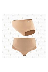 Bmom Yüksek Bel Hamilelik ve Lohusalık Külodu - Bej - 28