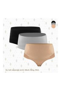 Bmom Yüksek Bel Hamilelik ve Lohusalık Külodu - Bej - 14