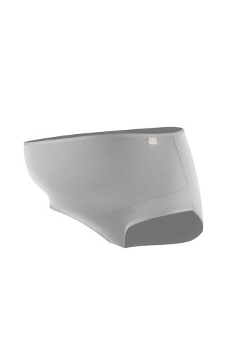 Bmom Yüksek Bel Hamilelik ve Lohusalık Külodu - Gri - 17