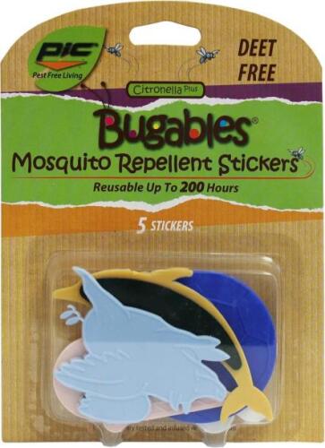Bugables Sivrisinek Kovucu Etiket 5li - 1