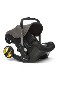 Doona+ Bebek Arabasına Dönüşen Tekerlekli Gr 0 Ana Kucağı Oto Koltuğu - Hound Grey - 2