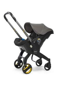 Doona+ Bebek Arabasına Dönüşen Tekerlekli Gr 0 Ana Kucağı Oto Koltuğu - Hound Grey - 3