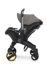 Doona+ Bebek Arabasına Dönüşen Tekerlekli Gr 0 Ana Kucağı Oto Koltuğu - Hound Grey - 5